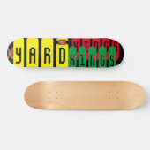 Skateboard Plateforme de skate YARD KINGS JMT 7 3/4" (Horz)