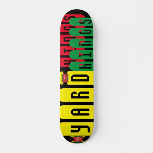 Skateboard Plateforme de skate YARD KINGS JMT 7 3/4" (Devant)