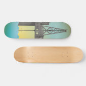 Skateboard Plateforme pétrolière (Horz)