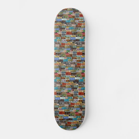 Skateboard Plates-formes vintages (Recto)