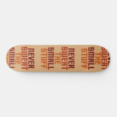 Skateboard Platines de motivation (Horz)