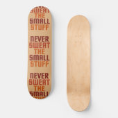 Skateboard Platines de motivation (Recto)