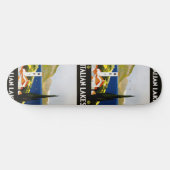 Skateboard Platines italiennes Vintage voyage (Horz)