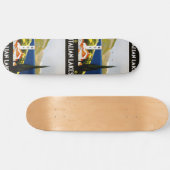 Skateboard Platines italiennes Vintage voyage (Horz)