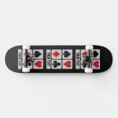 Skateboard Platines personnalisées du lecteur de cartes (Horz)