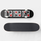 Skateboard Platines personnalisées du lecteur de cartes (Horz)