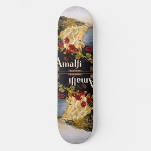 Skateboard Platines Vintage voyage Amalfi Italie