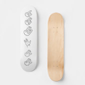 SKATEBOARD PLEASURE CLASSE DE GRAPHIQUE (Recto)