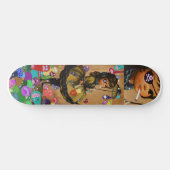 Skateboard Pleuvoir des monstres (Horz)