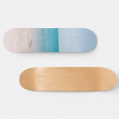 Skateboard Plongée #1 #océan #mur #déco #art (Horz)