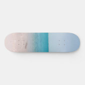 Skateboard Plongée #1 #océan #mur #déco #art (Horz)