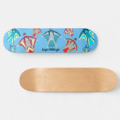 Skateboard Plongée en ciel (Horz)