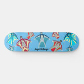Skateboard Plongée en ciel (Horz)