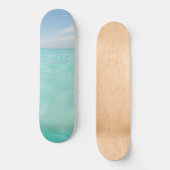 Skateboard Plonger dans la mer des Caraïbes 4 (Recto)