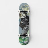 Skateboard Plongeur en eau profonde (Recto)