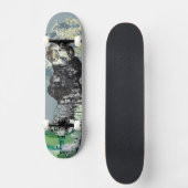 Skateboard Plongeur en haute mer (Recto)