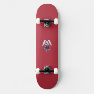 Skateboard PLP LEPURO - Graphisme de rue du roi lapin guerrie