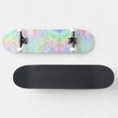 Skateboard Pluie arc-en-ciel (Horz)