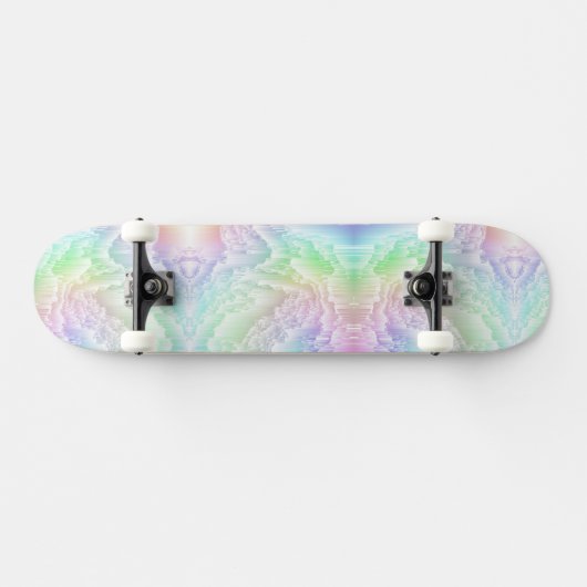 Skateboard Pluie arc-en-ciel (Horz)