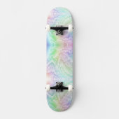 Skateboard Pluie arc-en-ciel (Recto)