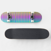 Skateboard Pluie arc-en-ciel (Horz)
