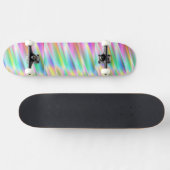 Skateboard Pluie arc-en-ciel (Horz)