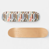 Skateboard Pluie de couleurs 2 (Horz)