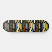 Skateboard Pluie de couleurs 4 (Horz)