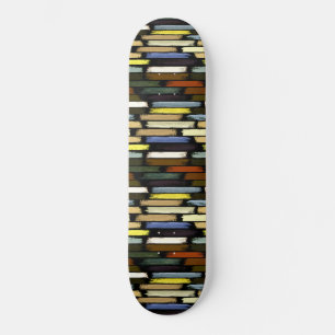Skateboard Pluie de couleurs 4