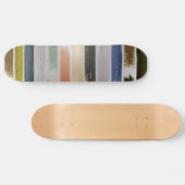 Skateboard Pluie de couleurs 5 (Horz)
