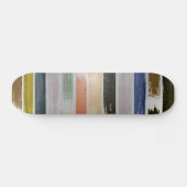 Skateboard Pluie de couleurs 5 (Horz)