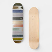 Skateboard Pluie de couleurs 5 (Recto)