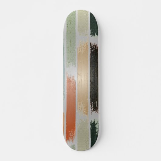 Skateboard Pluie de couleurs 5 (Devant)