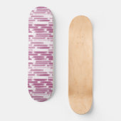 Skateboard Pluie de couleurs 6 (Recto)