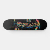 Skateboard Pluie papillon (Horz)