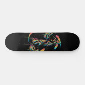 Skateboard Pluie papillon (Horz)