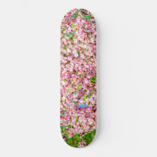 Skateboard Plum à fleurs