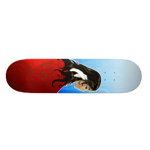 Skateboard Plume indigène (pro)