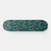 Skateboard Plumes de paon (Horz)