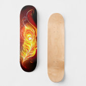 Skateboard Plumes de paquetage de feu (Recto)