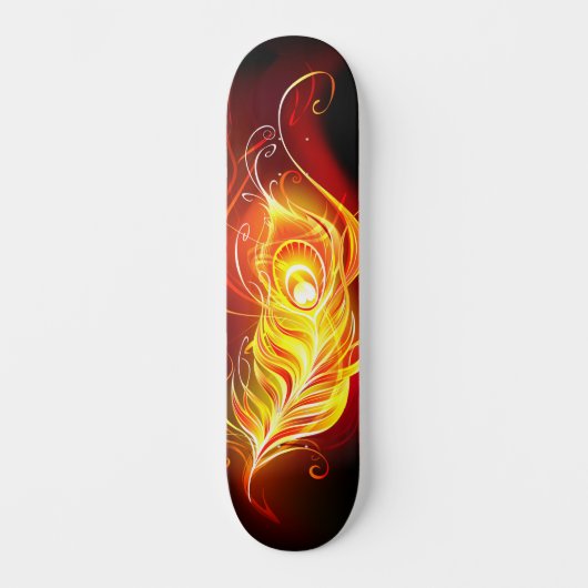 Skateboard Plumes de paquetage de feu (Recto)