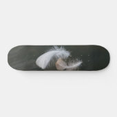 Skateboard Plumes d'oie flottantes (Horz)