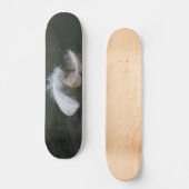 Skateboard Plumes d'oie flottantes (Recto)