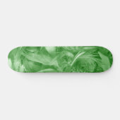 Skateboard Plumes vertes (Horz)