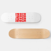 SKATEBOARD PLUS DE JEUX ONT BESOIN DE BOUTONS DE MAÏS (Horz)