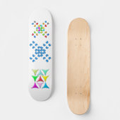 Skateboard plus de mamelons (Recto)