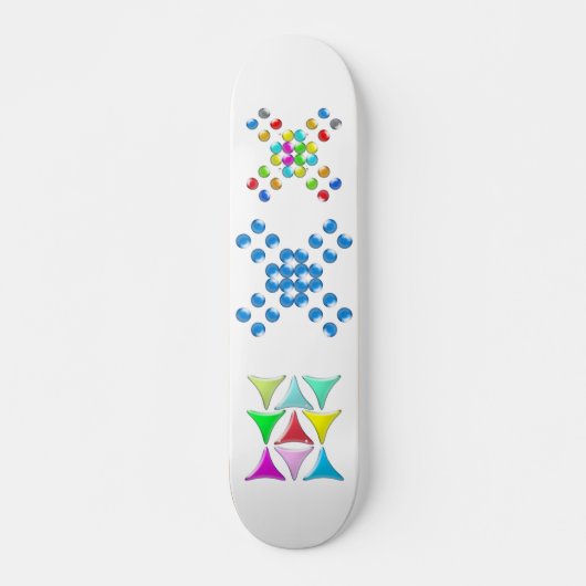 Skateboard plus de mamelons (Devant)