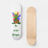 Skateboard Plus jamais de drogue (Recto)