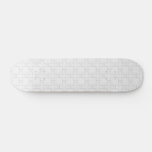Skateboard Plus Motif de surface incorporé (Horz)