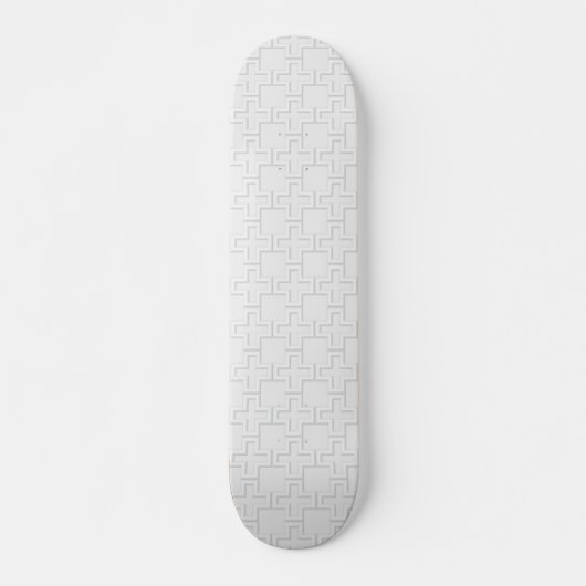 Skateboard Plus Motif de surface incorporé (Devant)